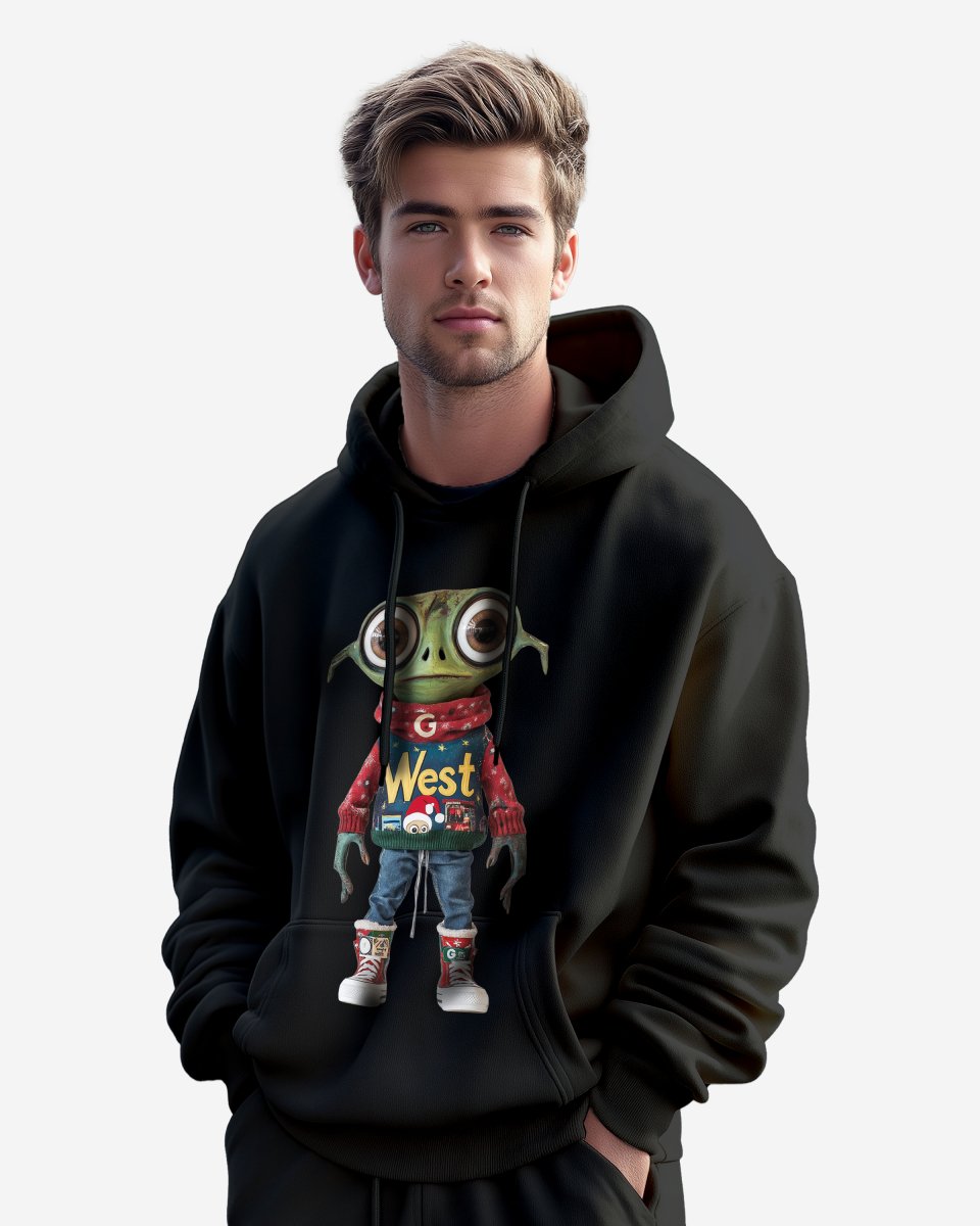 Grumpy Claus Hoodie - G West