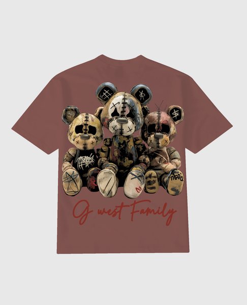 Gwest Family oversize tee - G West