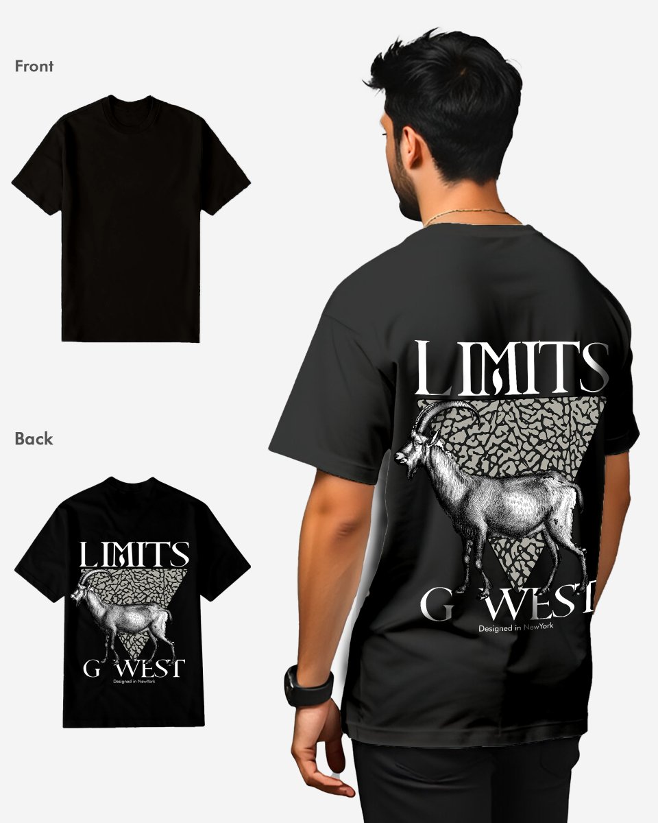 Gwest Greatest Of All Time Oversize Tee - G West