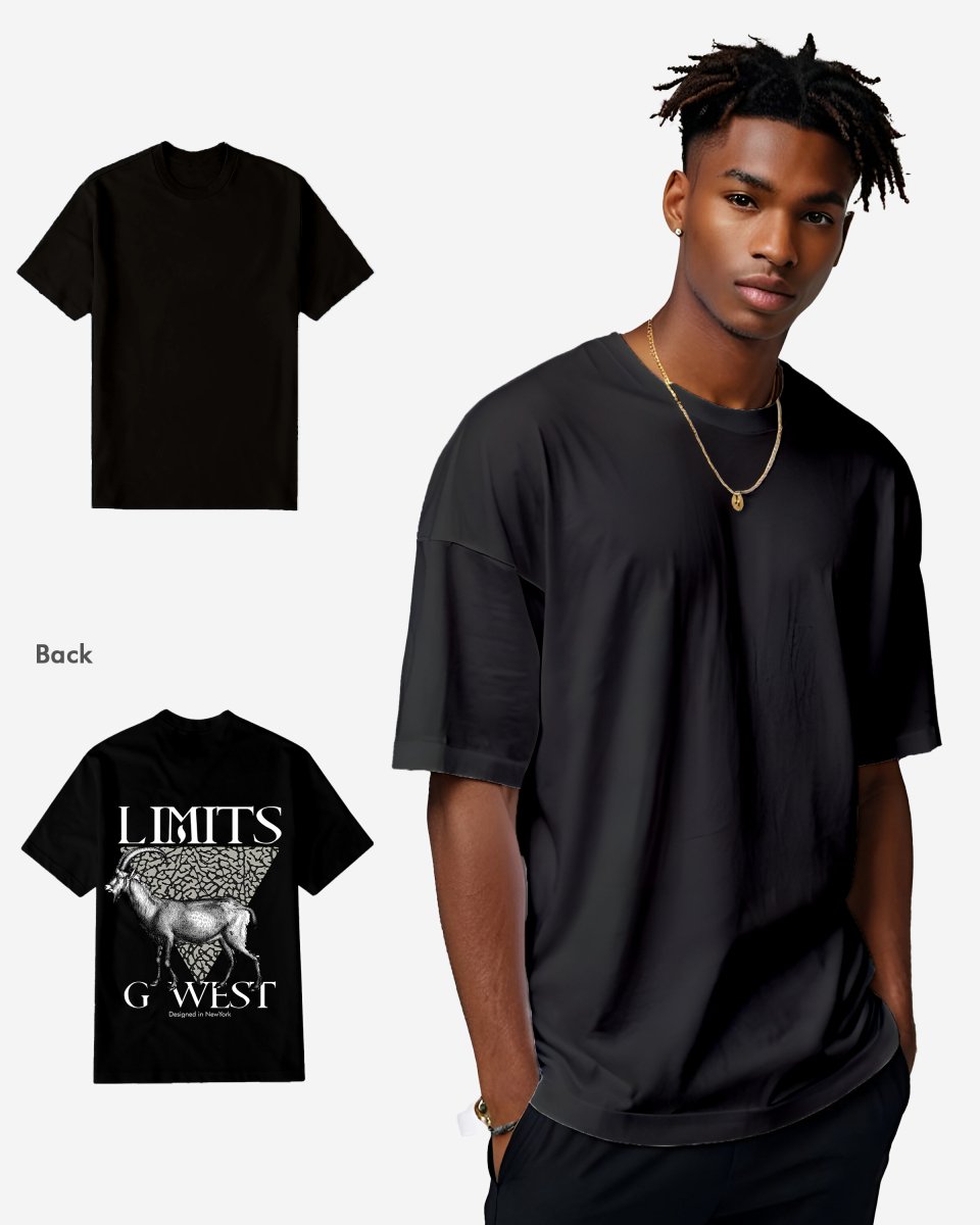 Gwest Greatest Of All Time Oversize Tee - G West