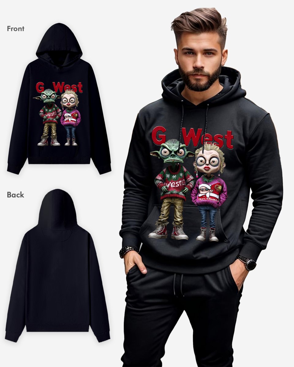 Holiday Visitors Hoodie - G West