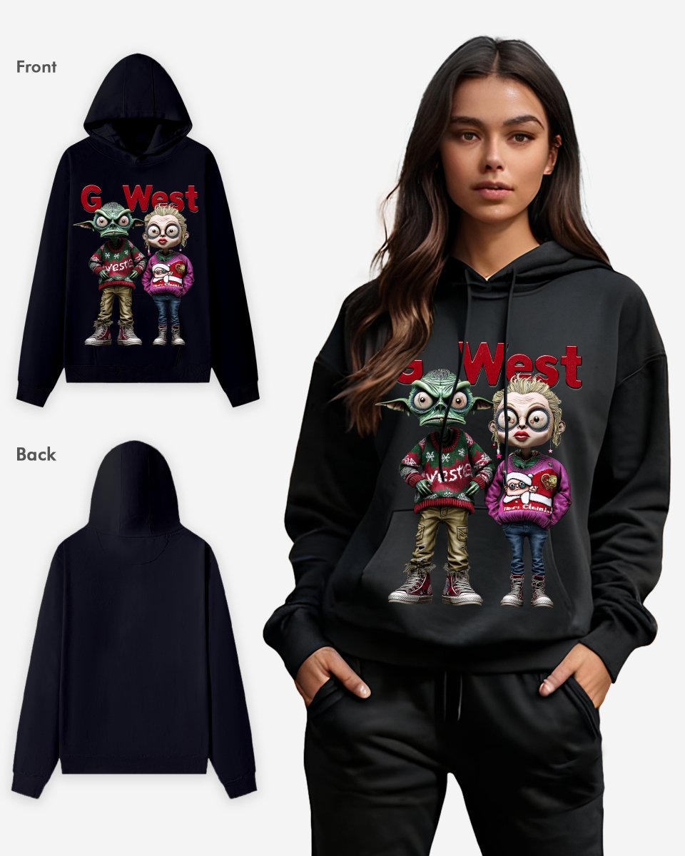 Holiday Visitors Hoodie - G West