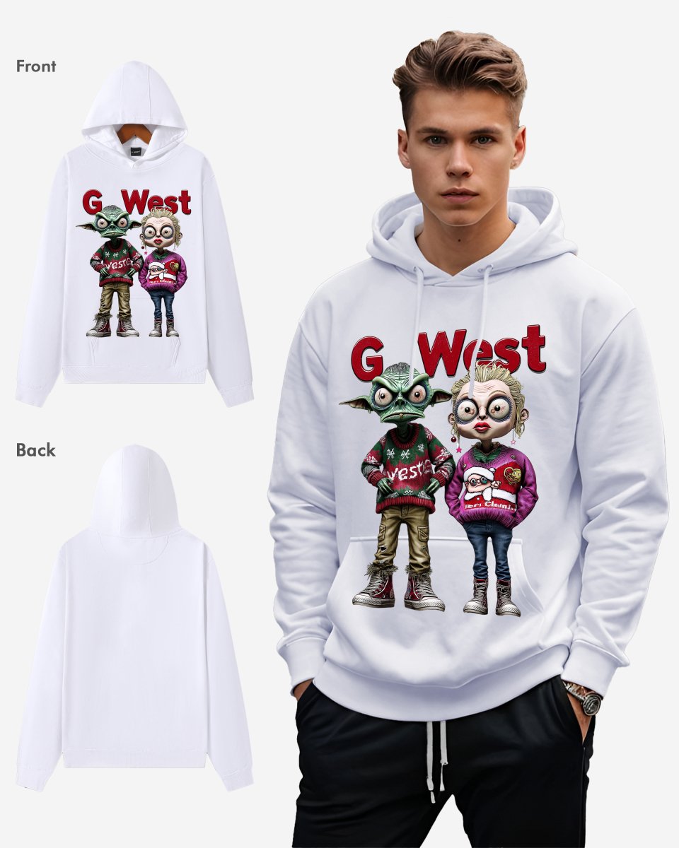 Holiday Visitors Hoodie - G West