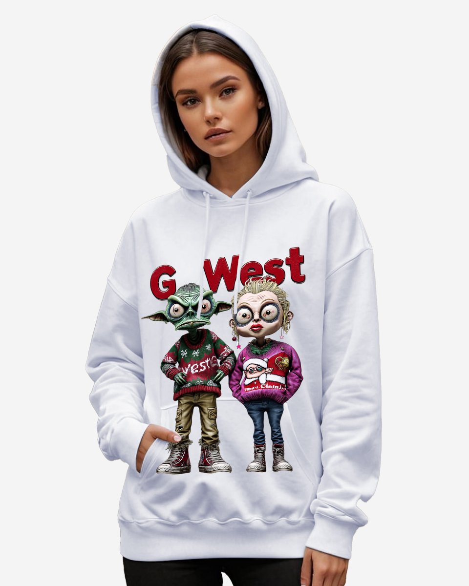 Holiday Visitors Hoodie - G West