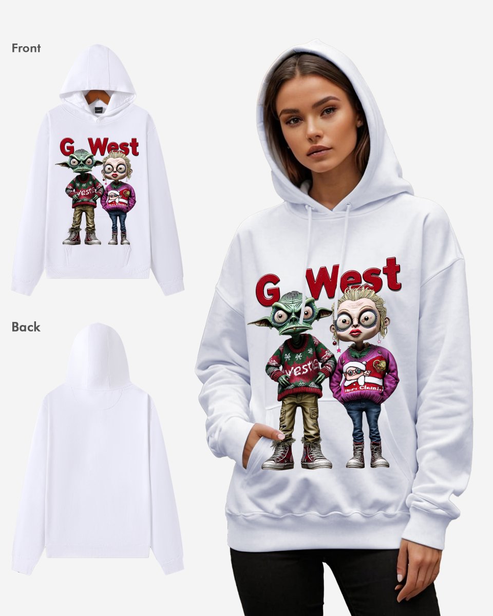 Holiday Visitors Hoodie - G West