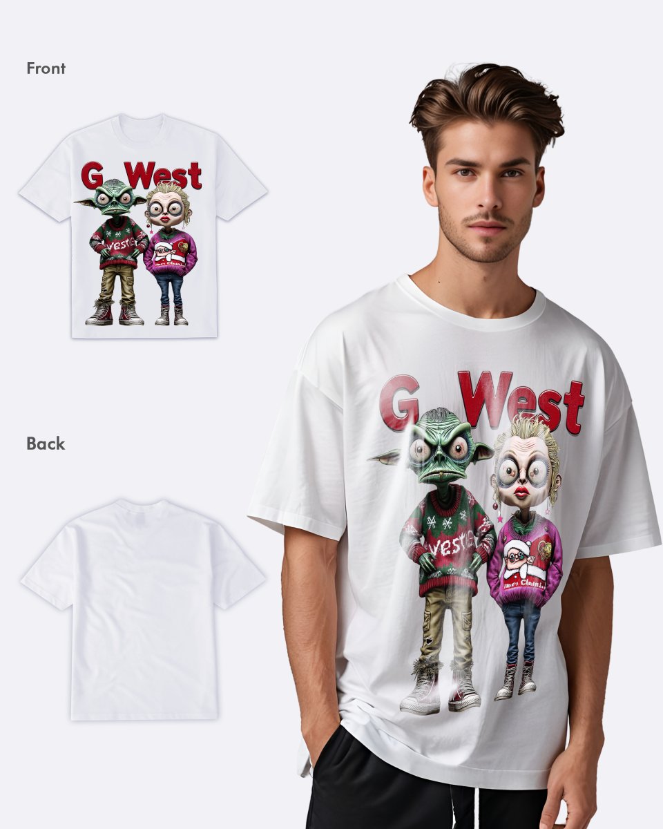 Holiday Visitors T-Shirt - G West