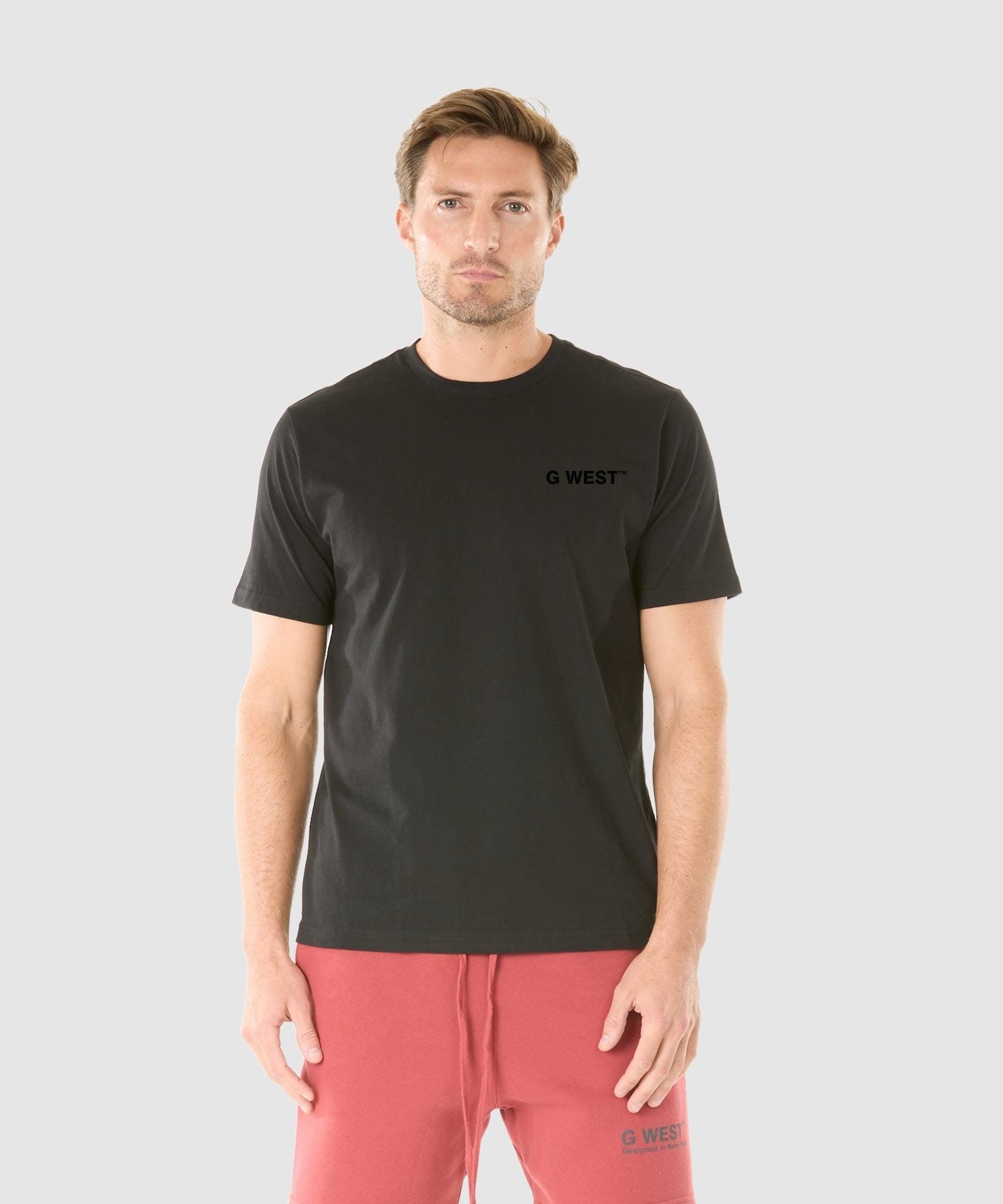 G WEST IN PARIS T-SHIRT - 5 COLORS - G West