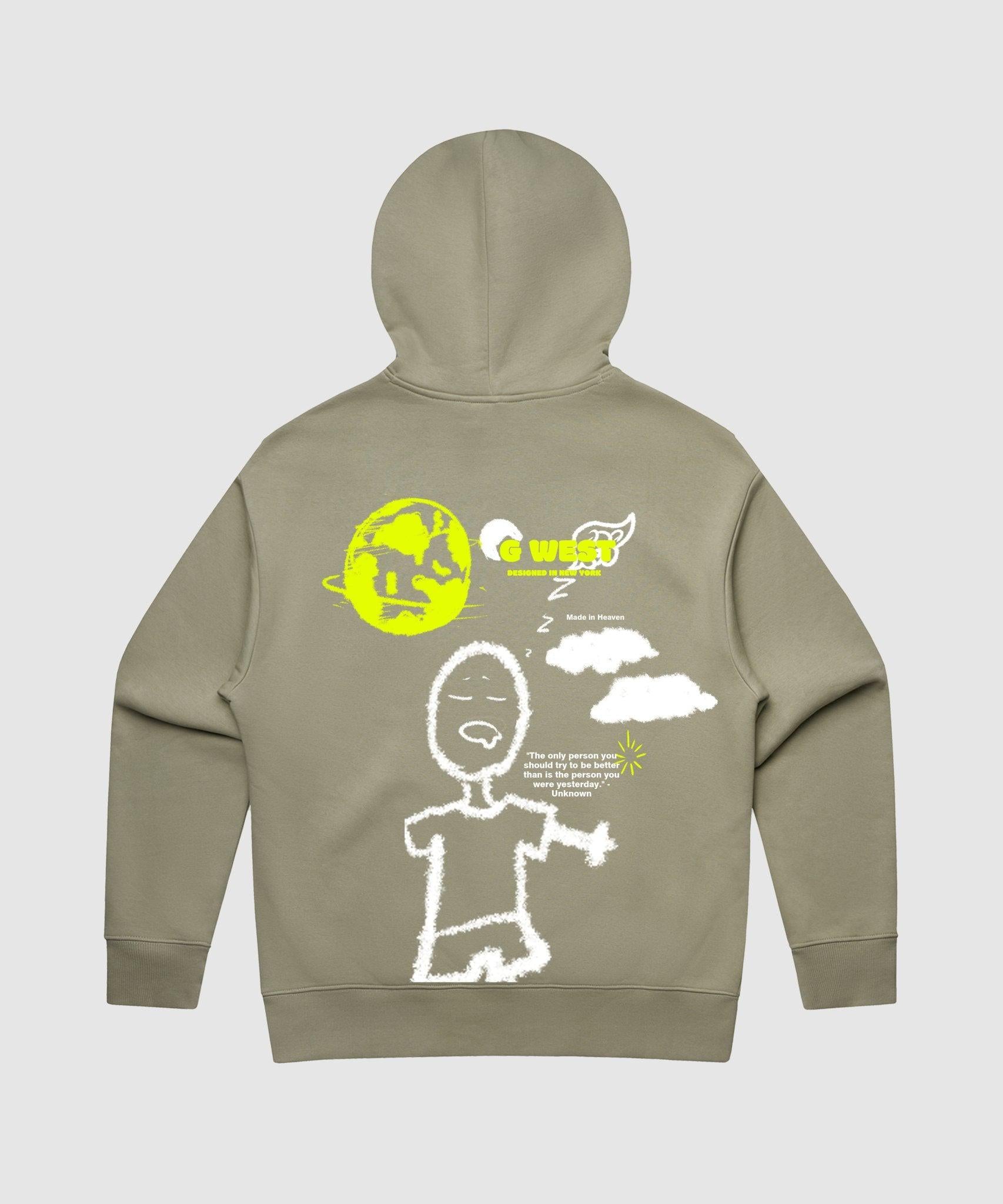 G WEST STICK FIGURE HEAVY PREMIUM HOODIE - 6 COLORS - G West