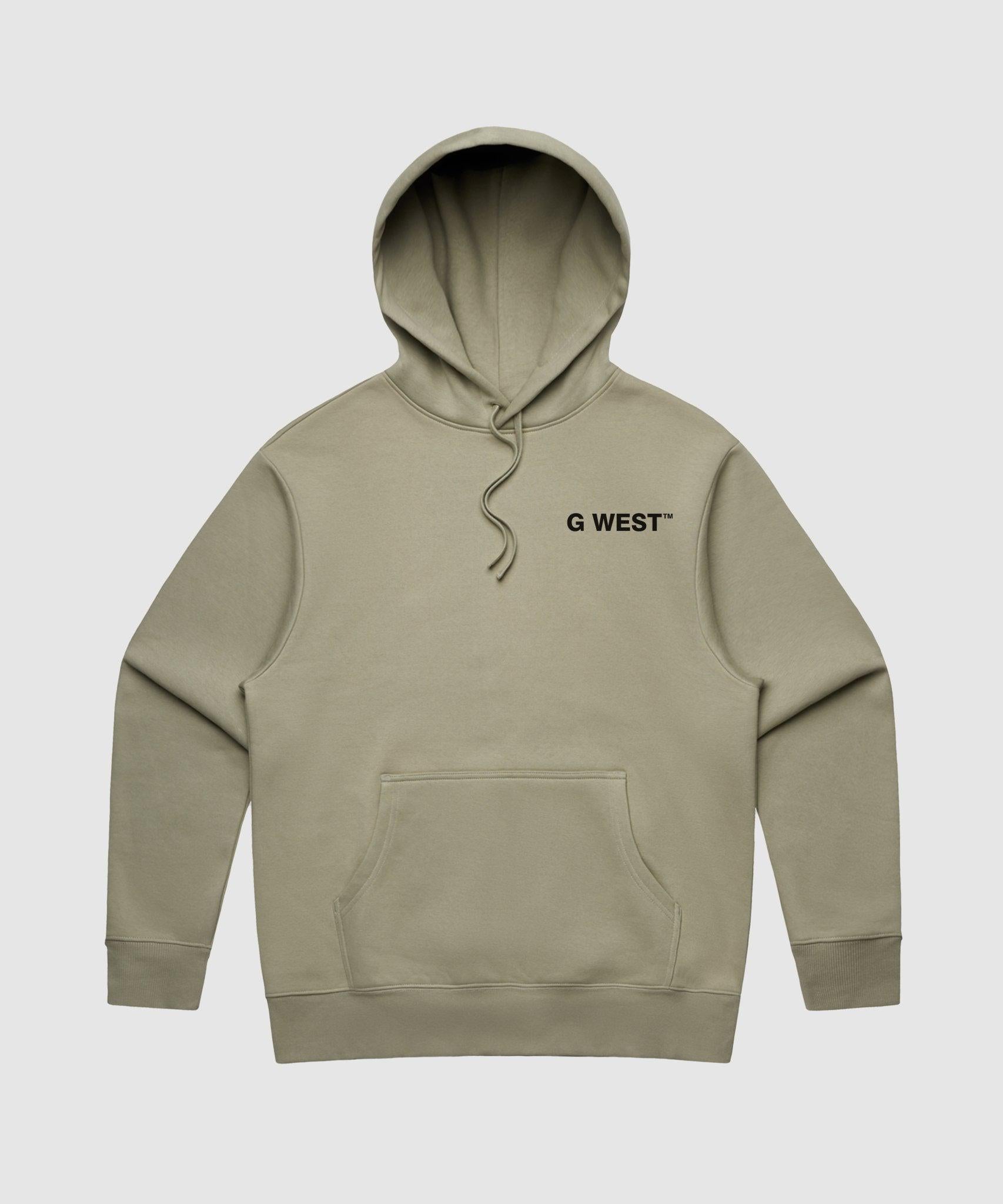 G WEST STICK FIGURE HEAVY PREMIUM HOODIE - 6 COLORS - G West