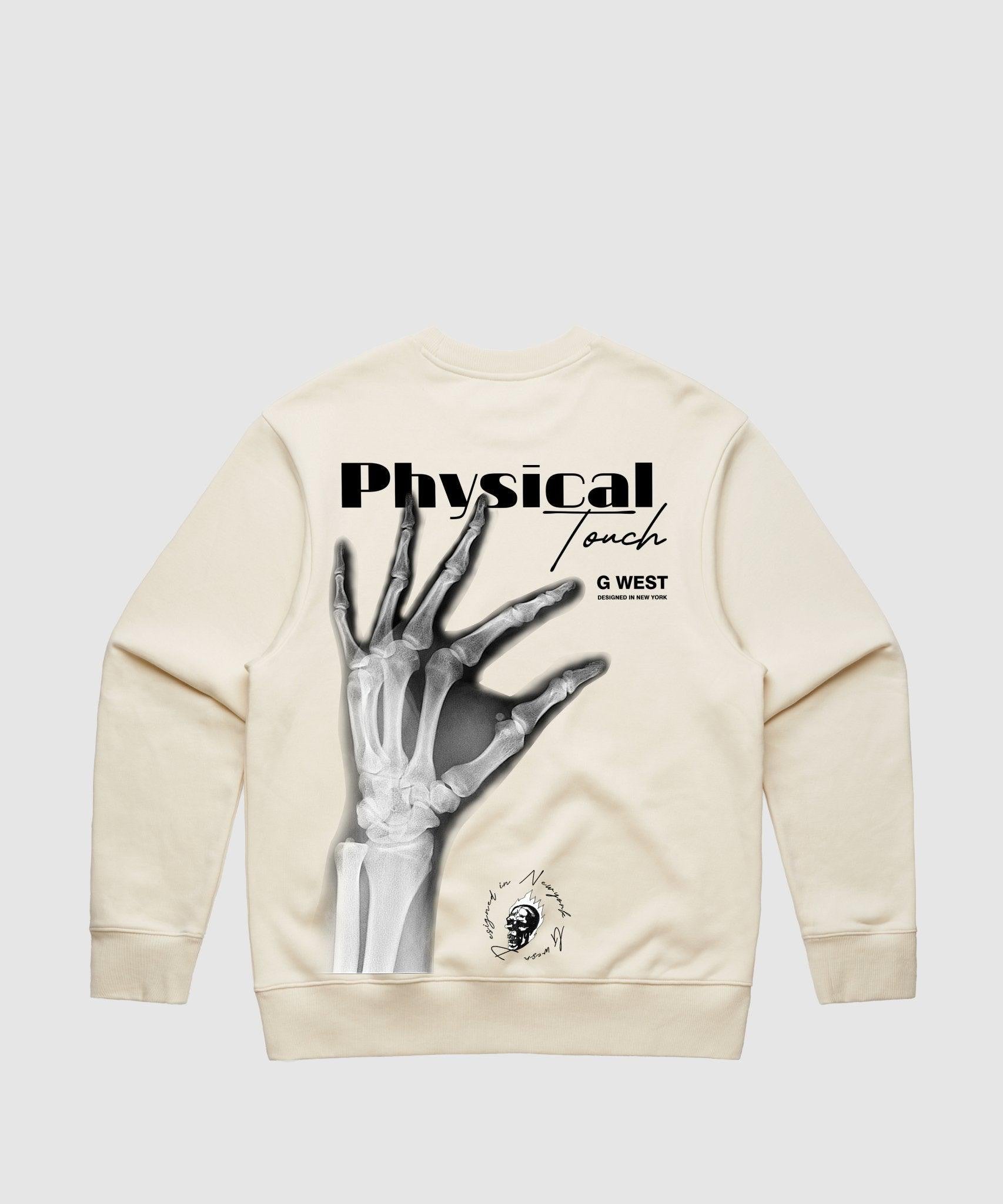 G WEST X-RAY HEAVY PREMIUM CREWNECK - 6 COLORS - G West