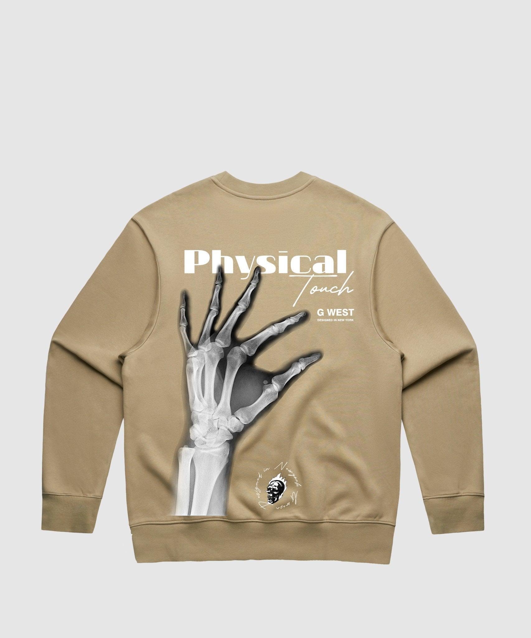 G WEST X-RAY HEAVY PREMIUM CREWNECK - 6 COLORS - G West