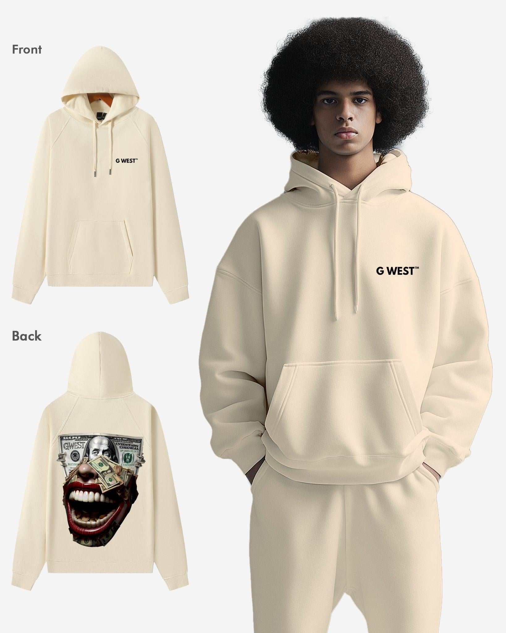 G WEST MONEY MOUTH HEAVY PREMIUM HOODIE - 6 COLORS - G West