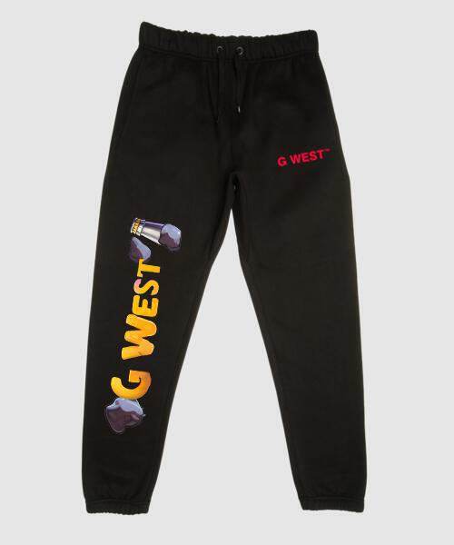 G WEST MENS BEER BUDDY JOGGER :GWPLFJO7007 - 4 COLORS - G West