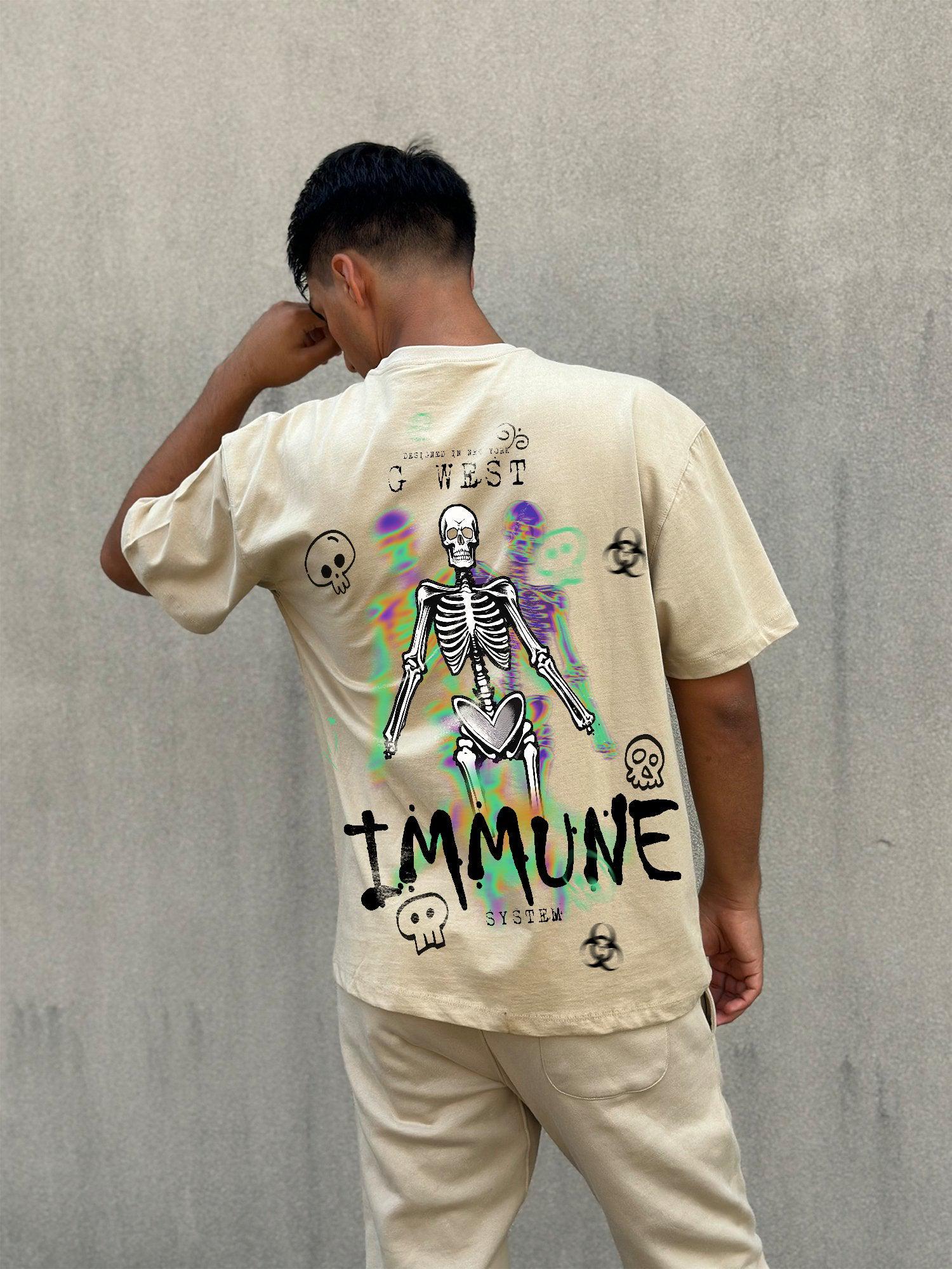 G WEST OVERSIZED IMMUNE TEE - G West