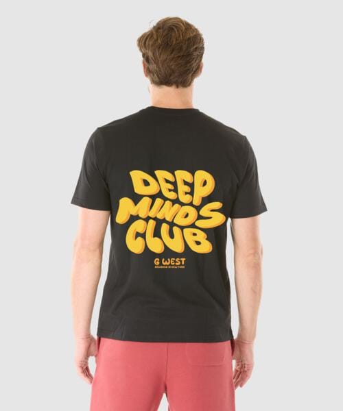 G WEST DEEP MINDS CLUB T SHIRT - 3 COLORS - G West