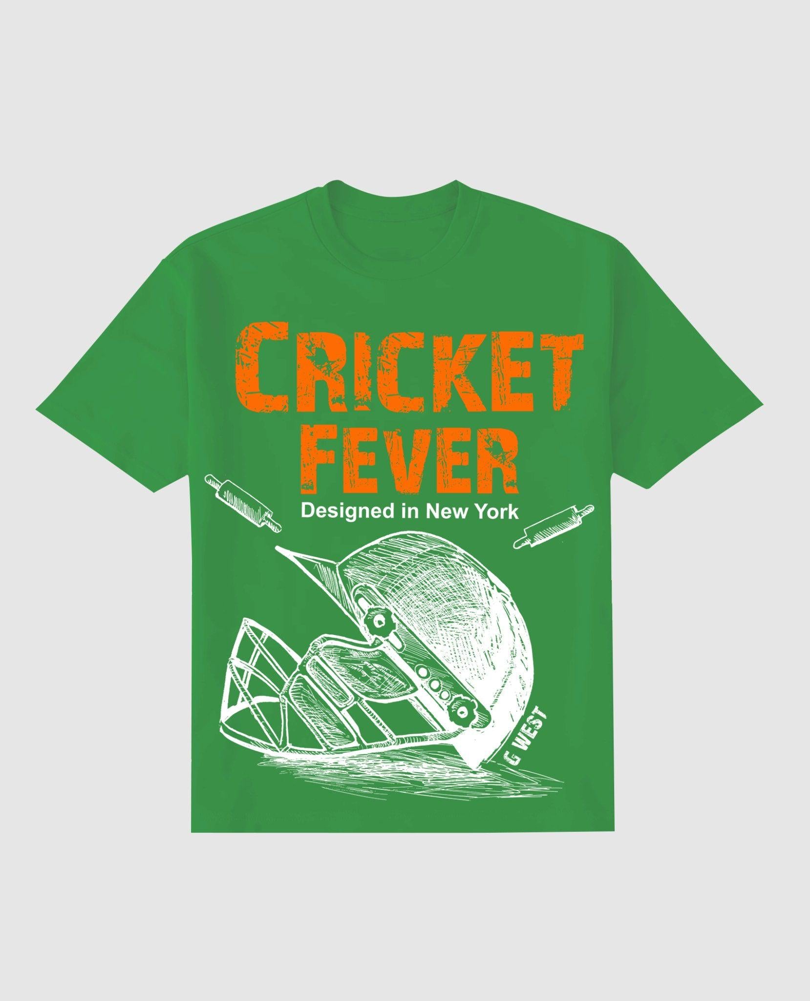 G West Cricket Fever T-Shirt: GWDTBAS2406 - 2 COLORS - G West