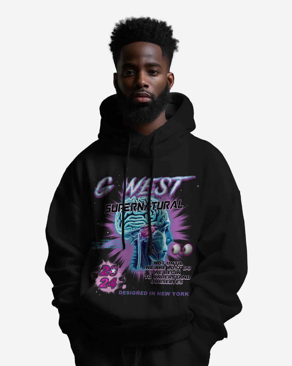 G West Supernatural Oversize Hoodie - G West