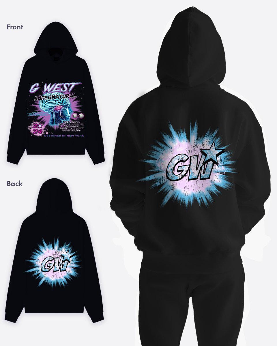 G West Supernatural Oversize Hoodie - G West