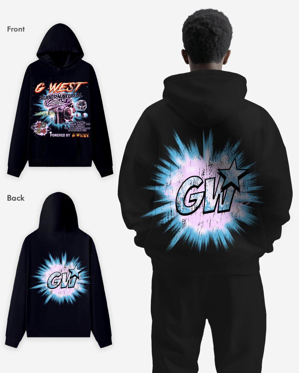 G West Supernatural Oversize Hoodie - G West