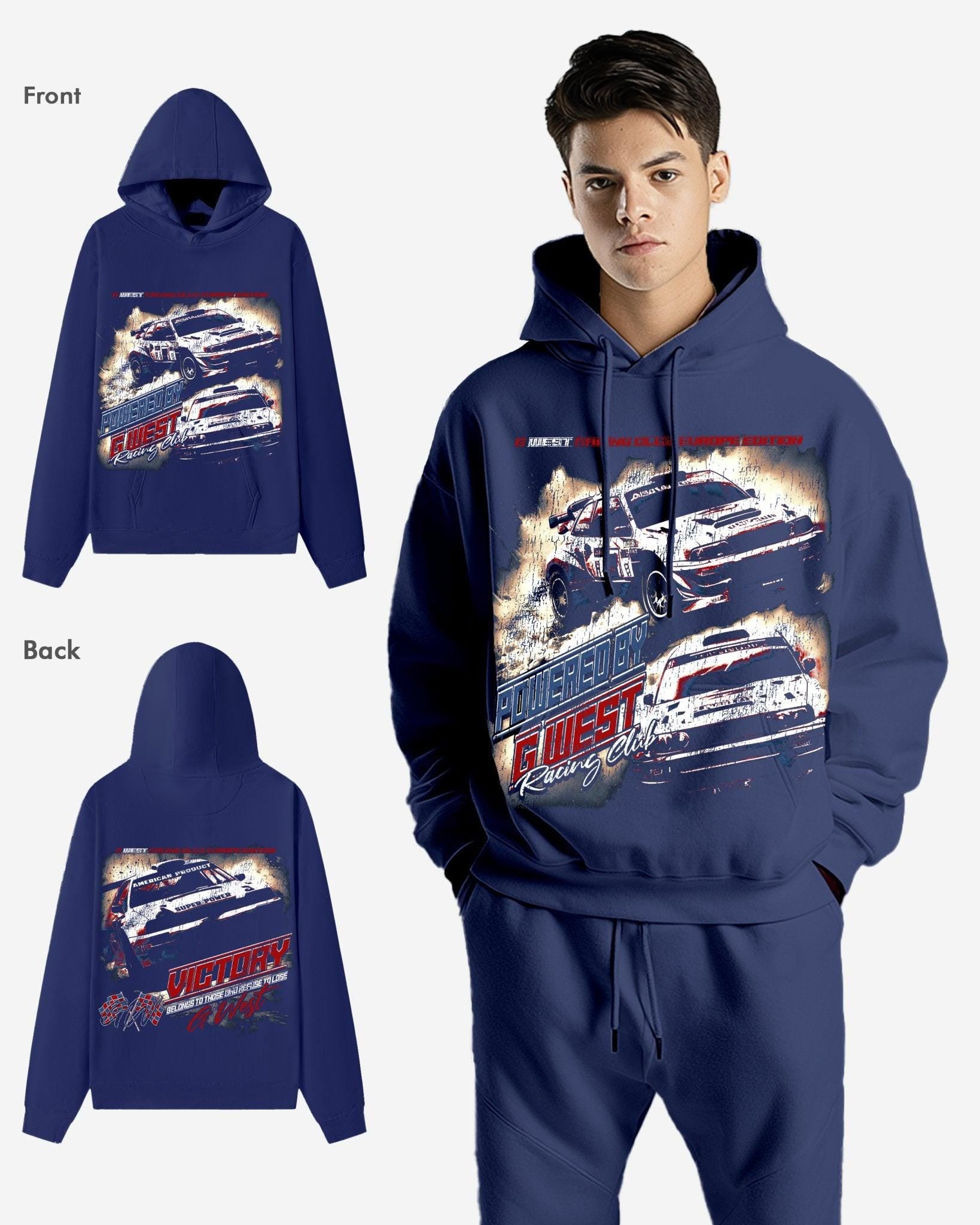 G West Racing Club Double Hit hoodie - G West