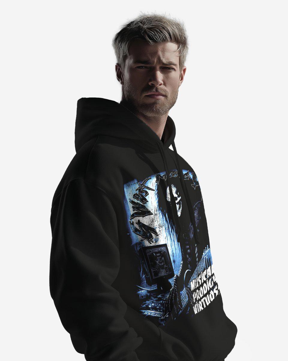 G West Musical Prodigy Virtuoso Oversize Hoodie - G West