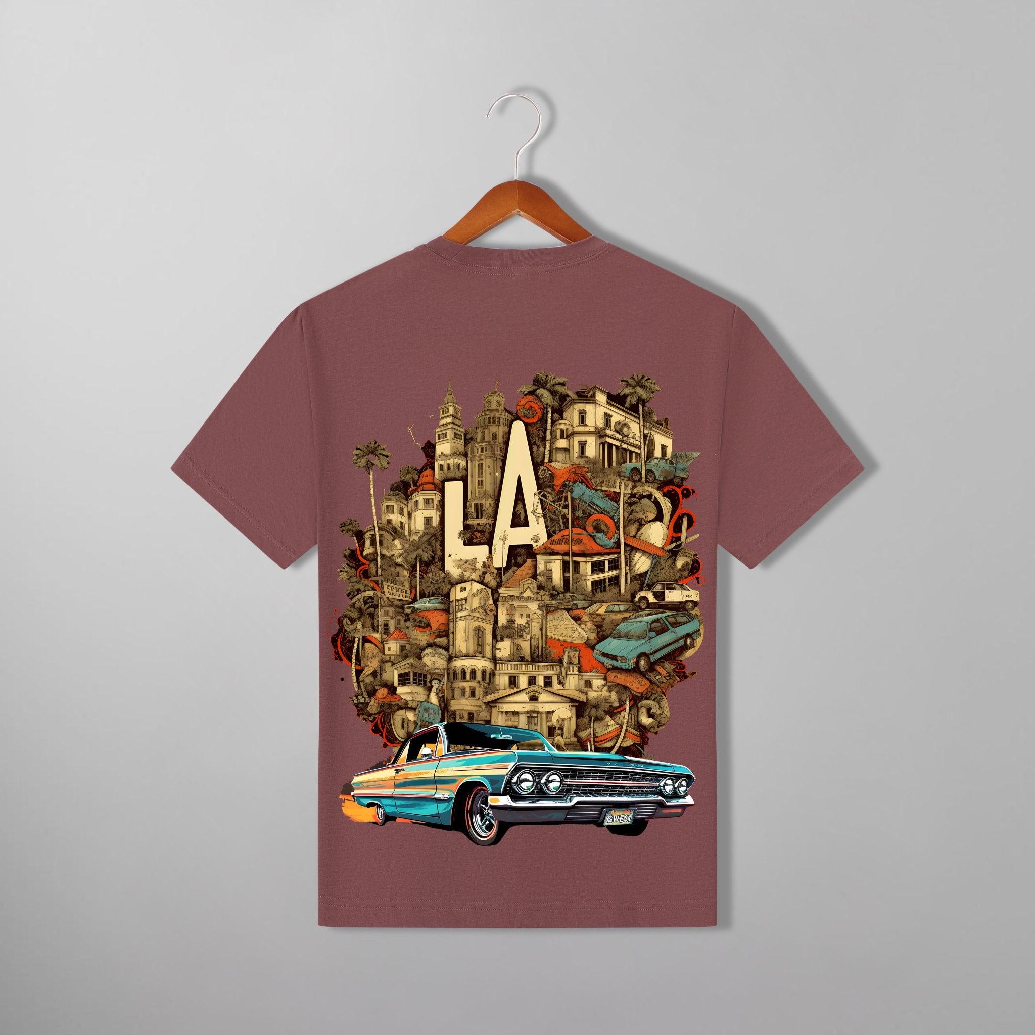 G WEST LA CULTURE TEE - G West