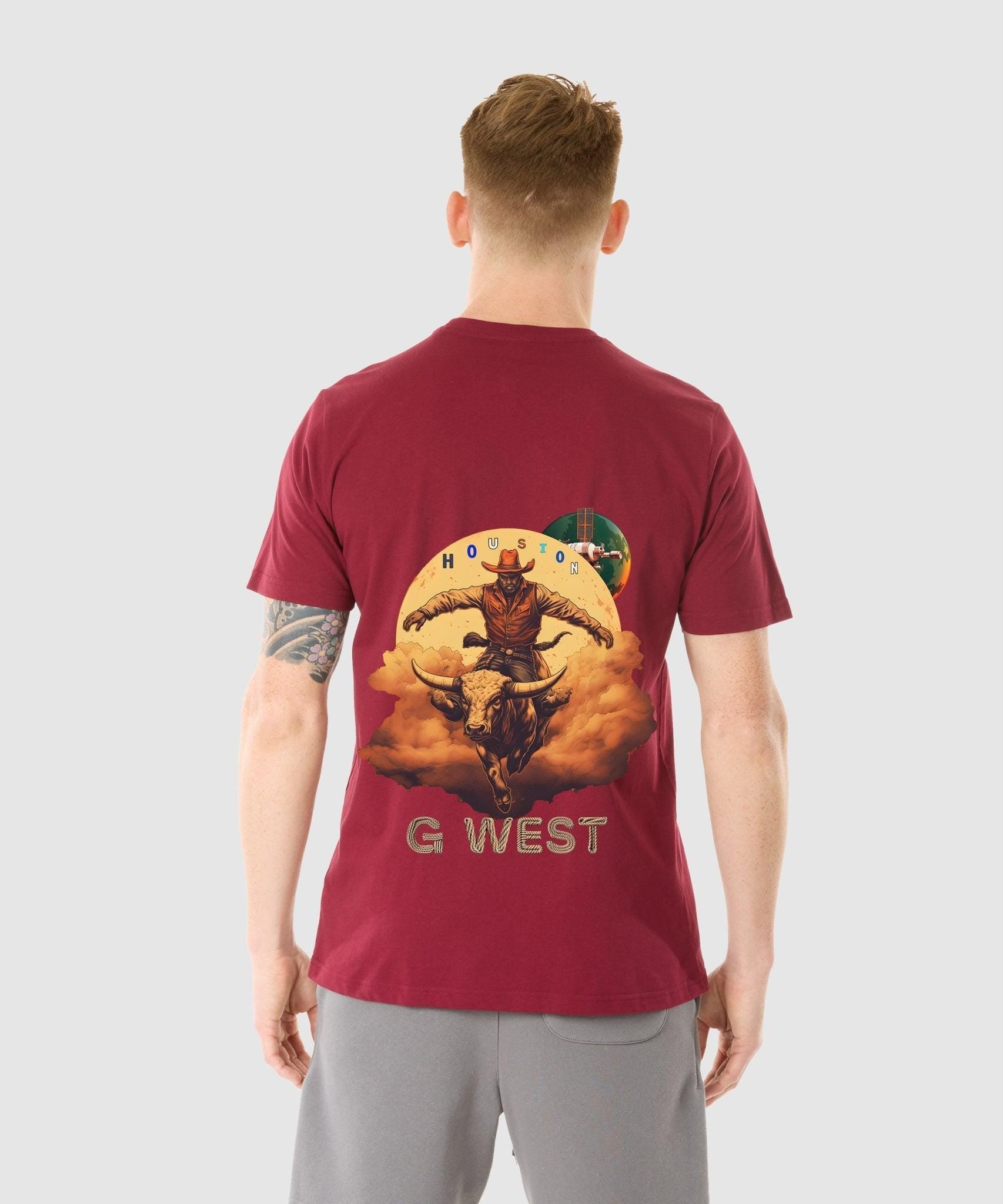 G WEST HOUSTON RODEO T-SHIRT - 3 COLORS - G West