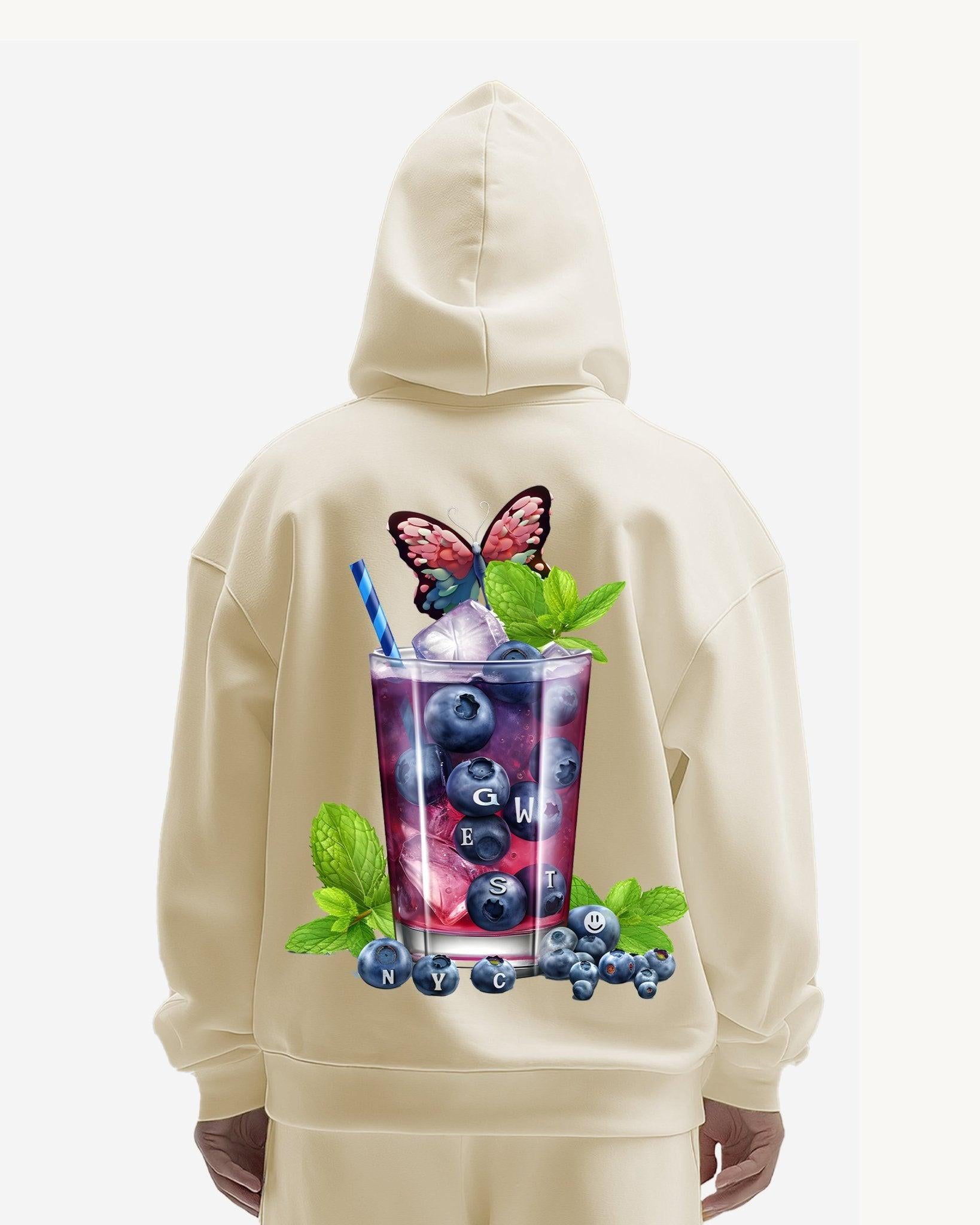 G WEST BLUEBERRY MOHITO HEAVY PREMIUM HOODIE - G West