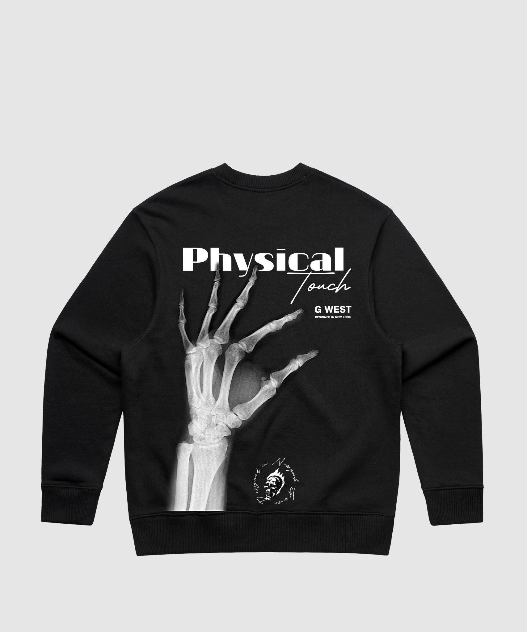 G WEST X-RAY HEAVY PREMIUM CREWNECK - 6 COLORS - G West