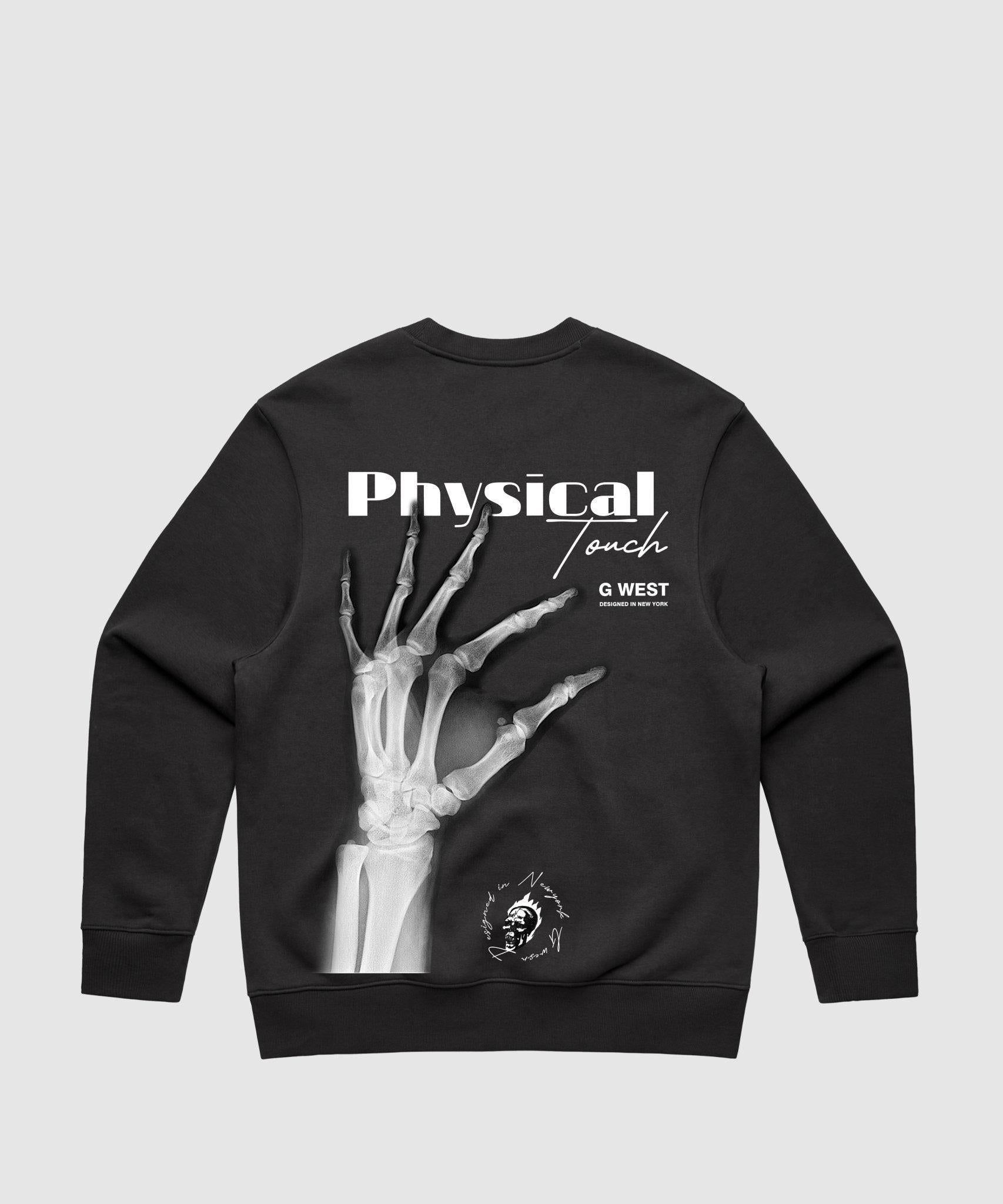 G WEST X-RAY HEAVY PREMIUM CREWNECK - 6 COLORS - G West