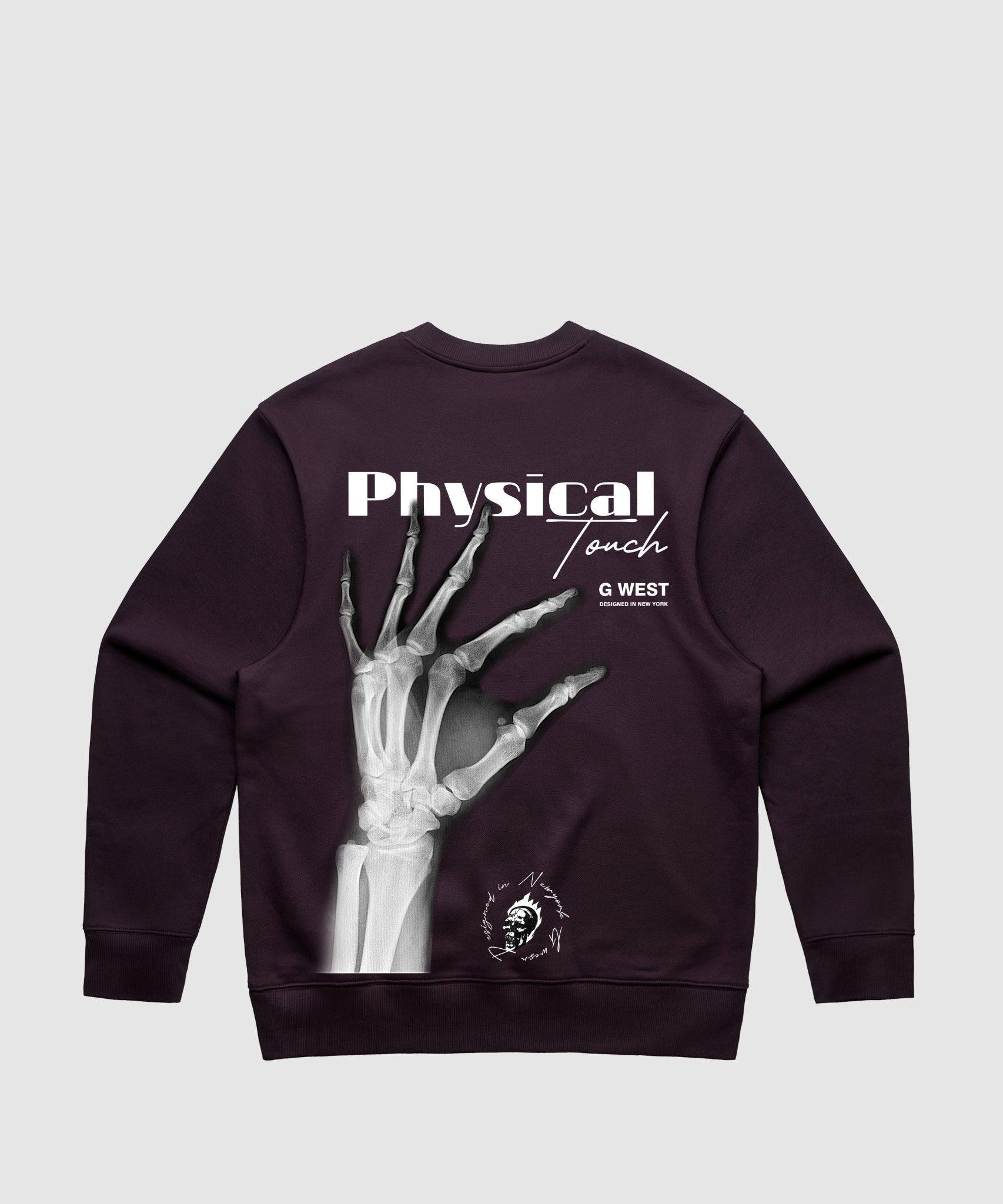 G WEST X-RAY HEAVY PREMIUM CREWNECK - 6 COLORS - G West