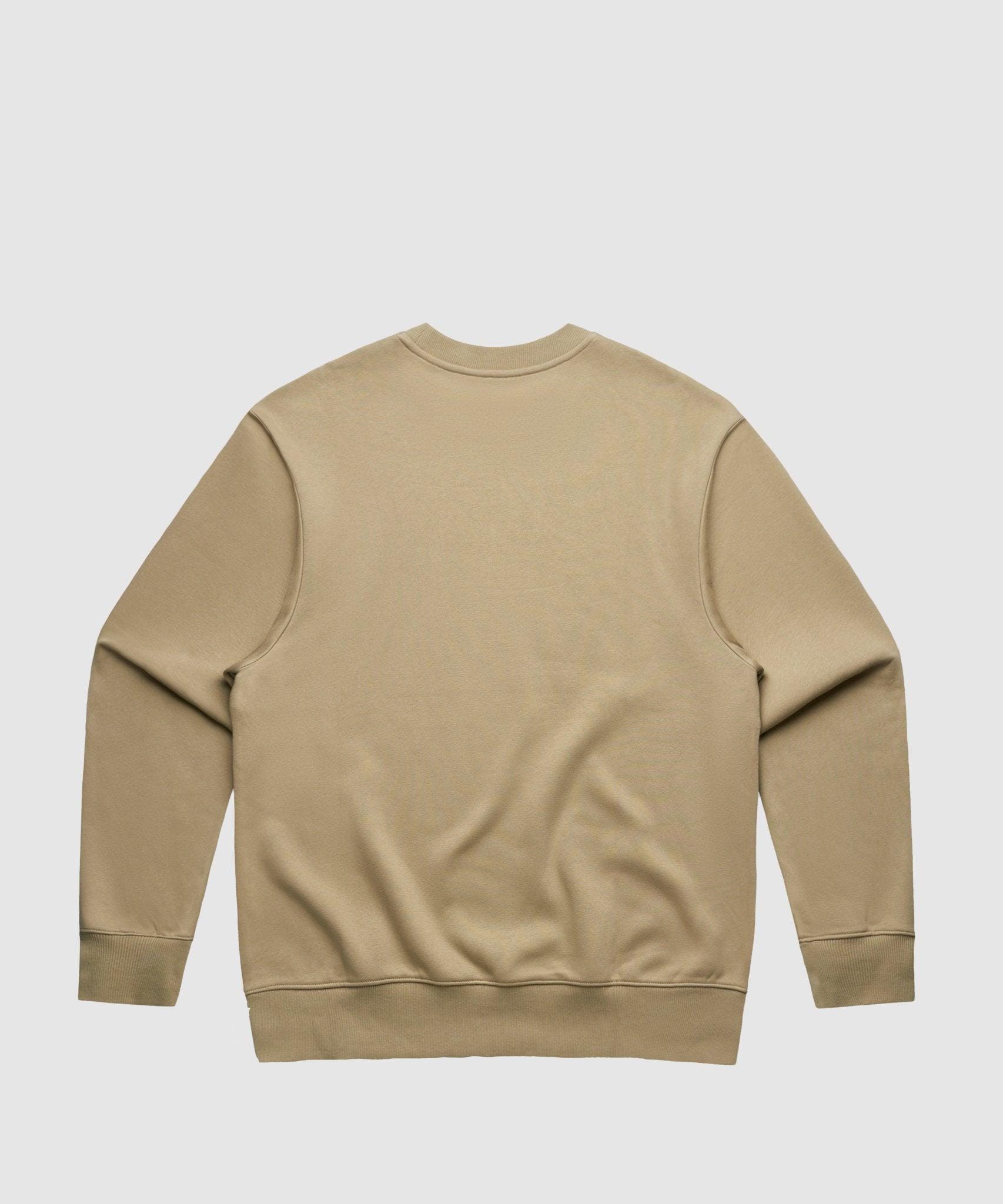 G WEST MENS LIFESTYLE PREMIUM CREW NECK - 6 COLORS - G West