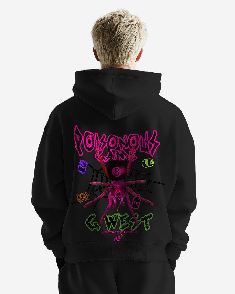 G WEST POISON GAME HEAVY PREMIUM OVERSIZE HOODIE - G West