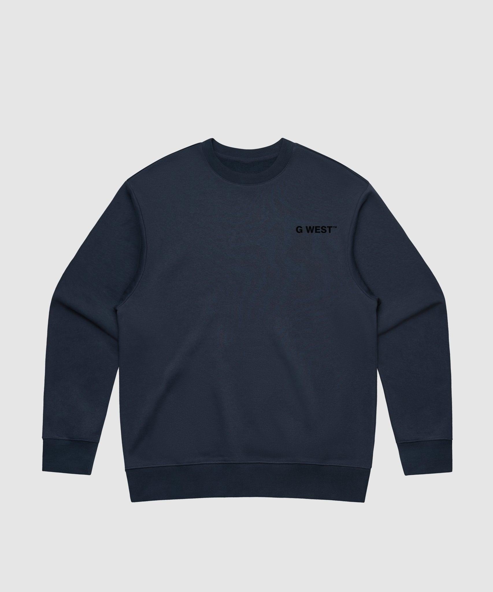 G WEST POISON GAME HEAVY PREMIUM CREWNECK - 6 COLORS - G West