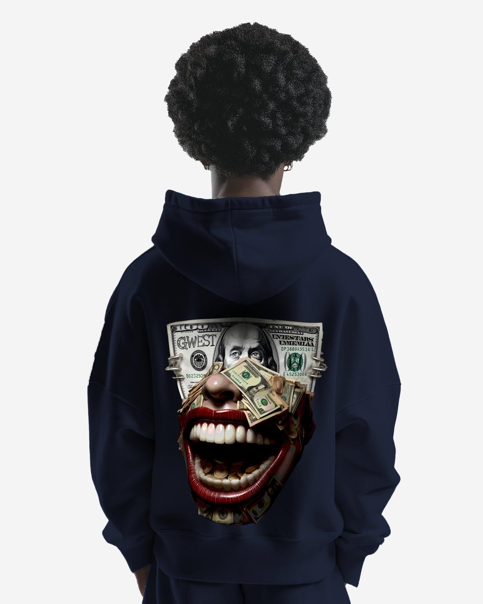 G WEST MONEY MOUTH HEAVY PREMIUM HOODIE - 6 COLORS - G West