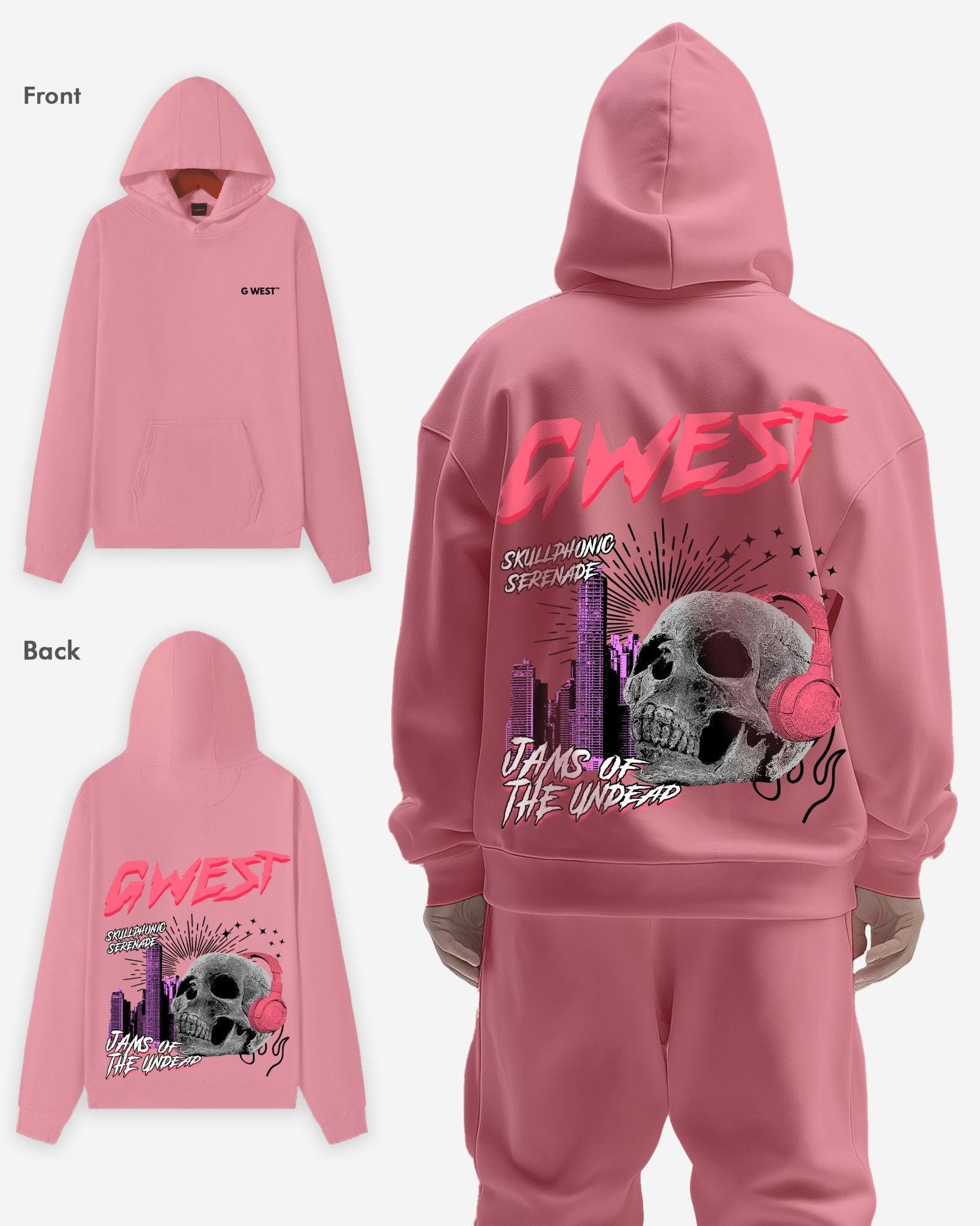 G WEST JAMS OF THE UNDEAD OVERSIZE HOODIE - G West