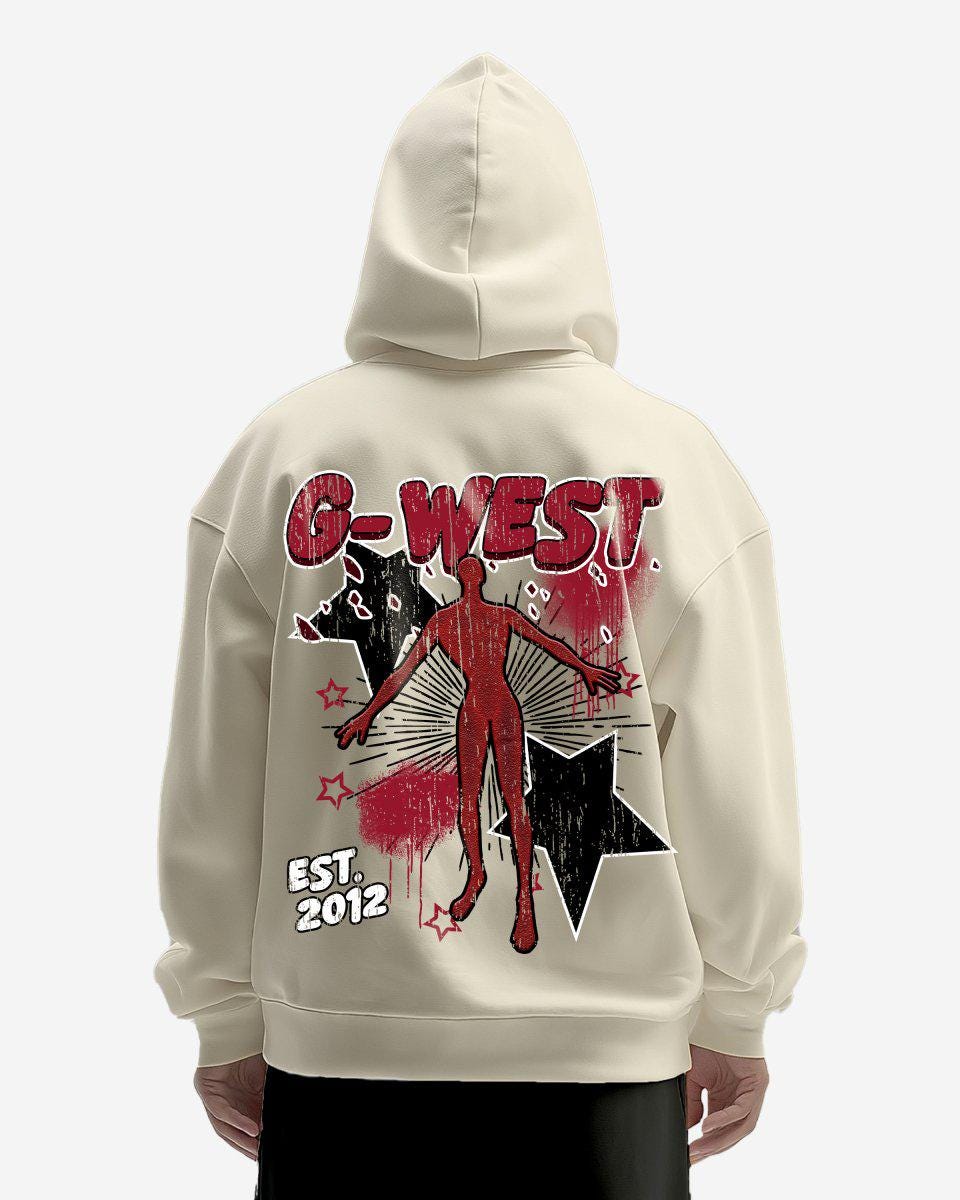 G WEST DAZZLING DYNAMO OVERSIZE HOODIE - G West