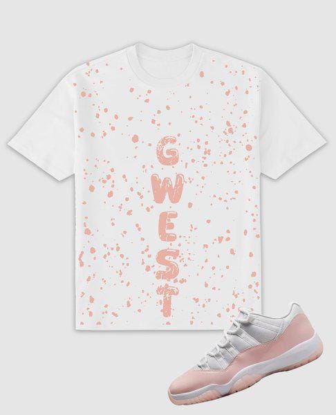 G West Splatter Tee GWDTFL9075 - 4 COLORS - G West