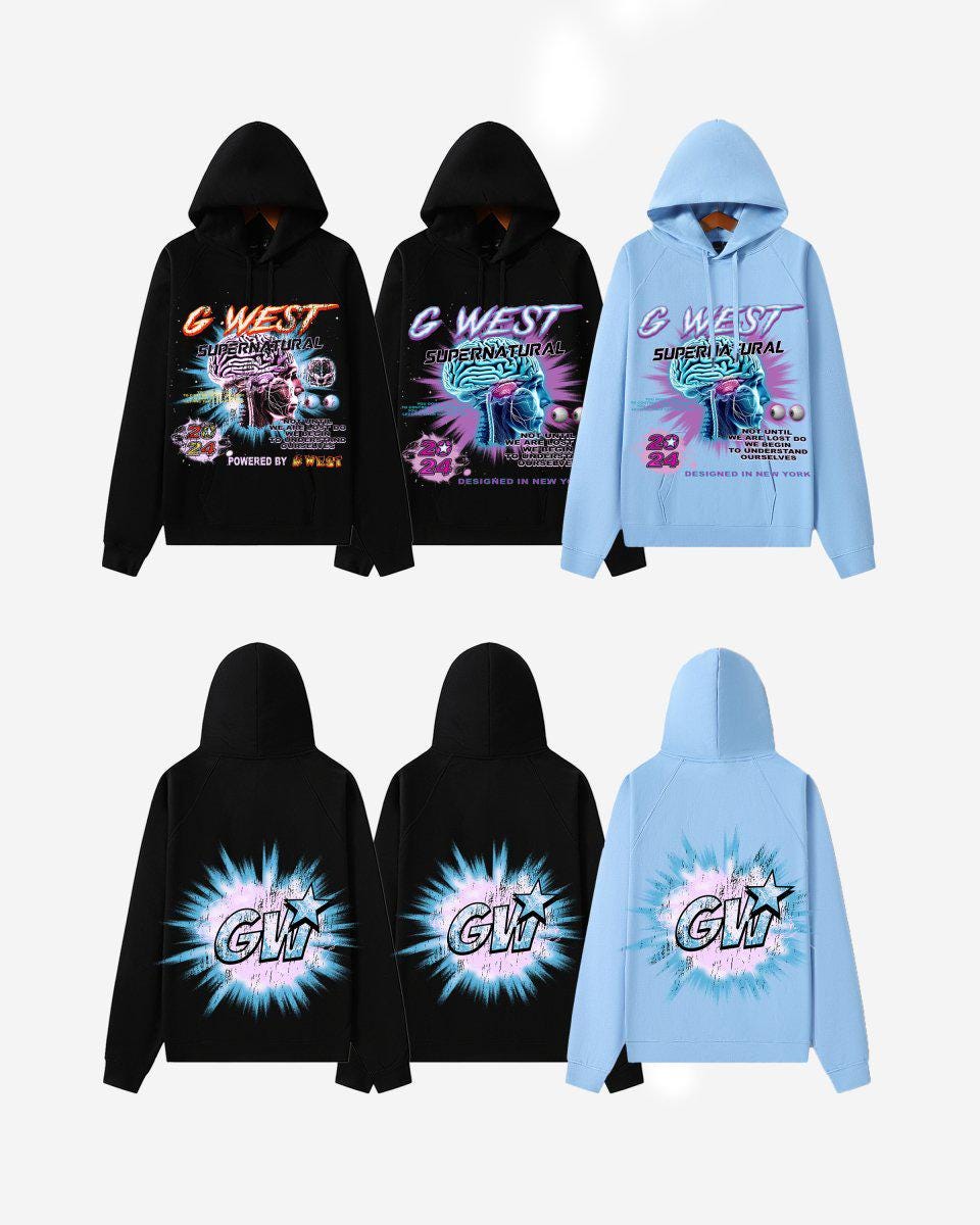 G West Supernatural Oversize Hoodie - G West