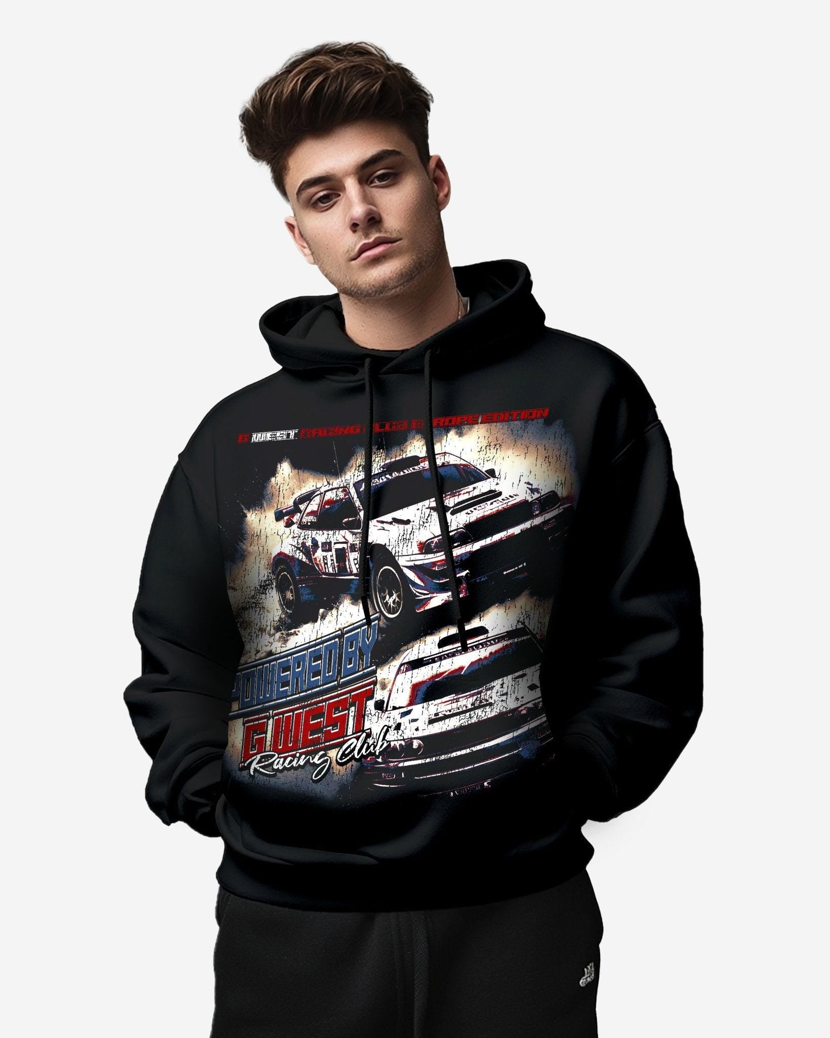 G West Racing Club Double Hit hoodie - G West