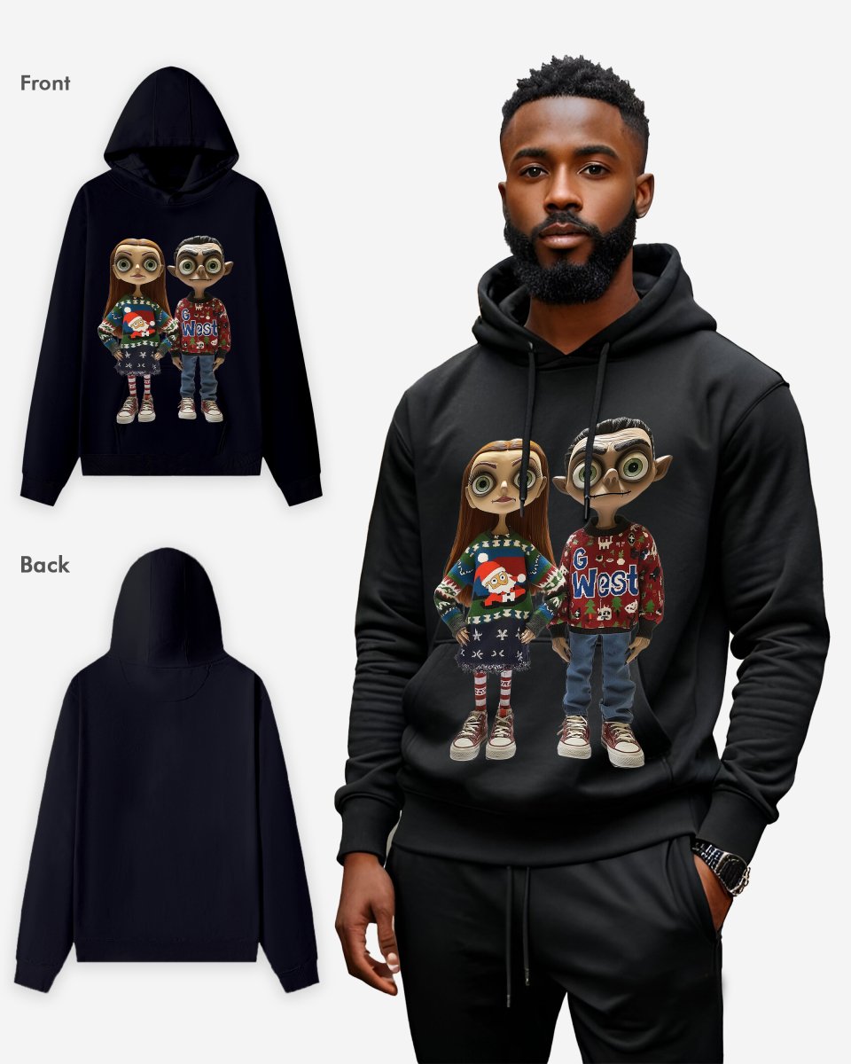 Jolly Duo Hoodie - G West