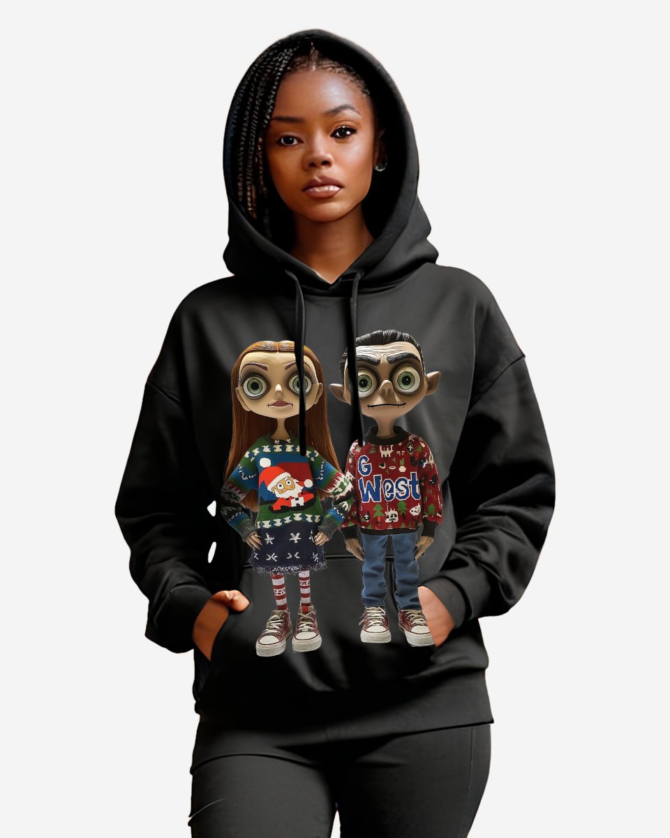 Jolly Duo Hoodie - G West