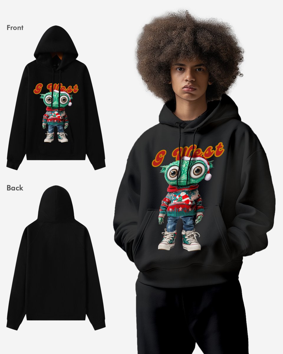 Merry Misfit Hoodie - G West