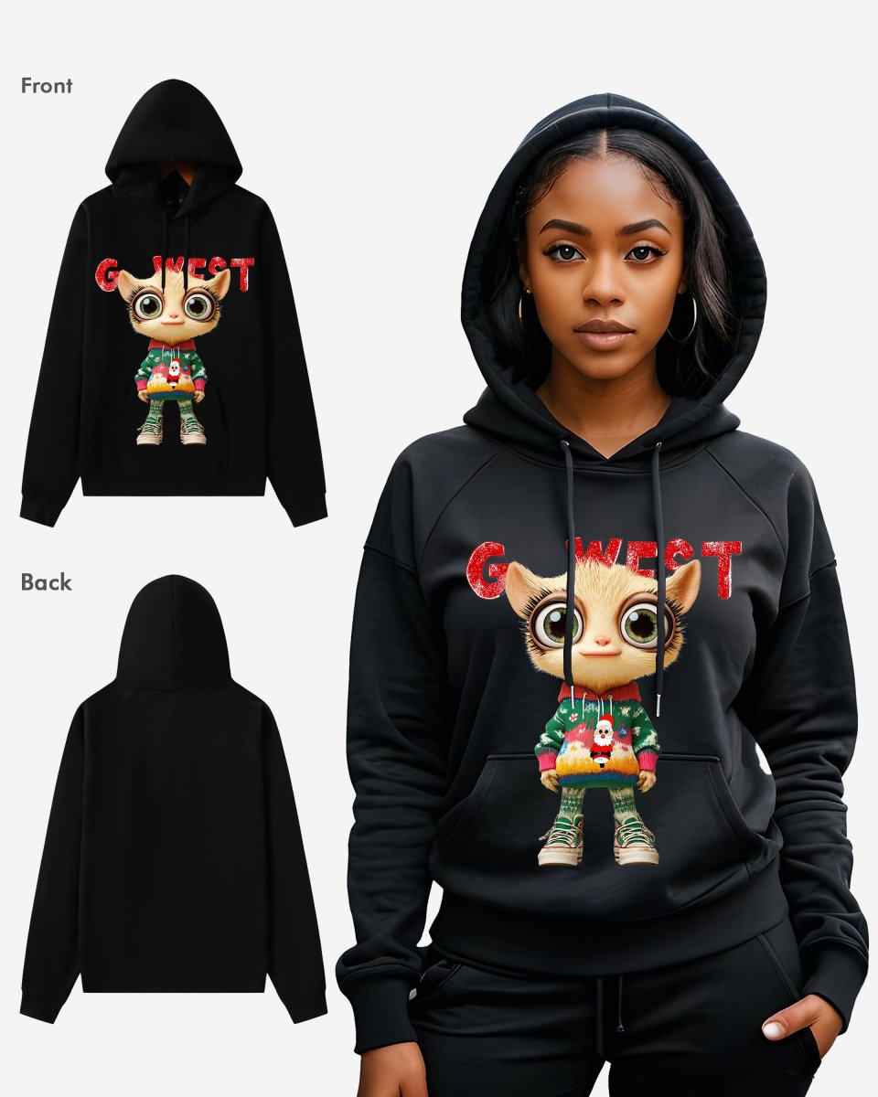 Mistletoe Mischief Hoodie - G West