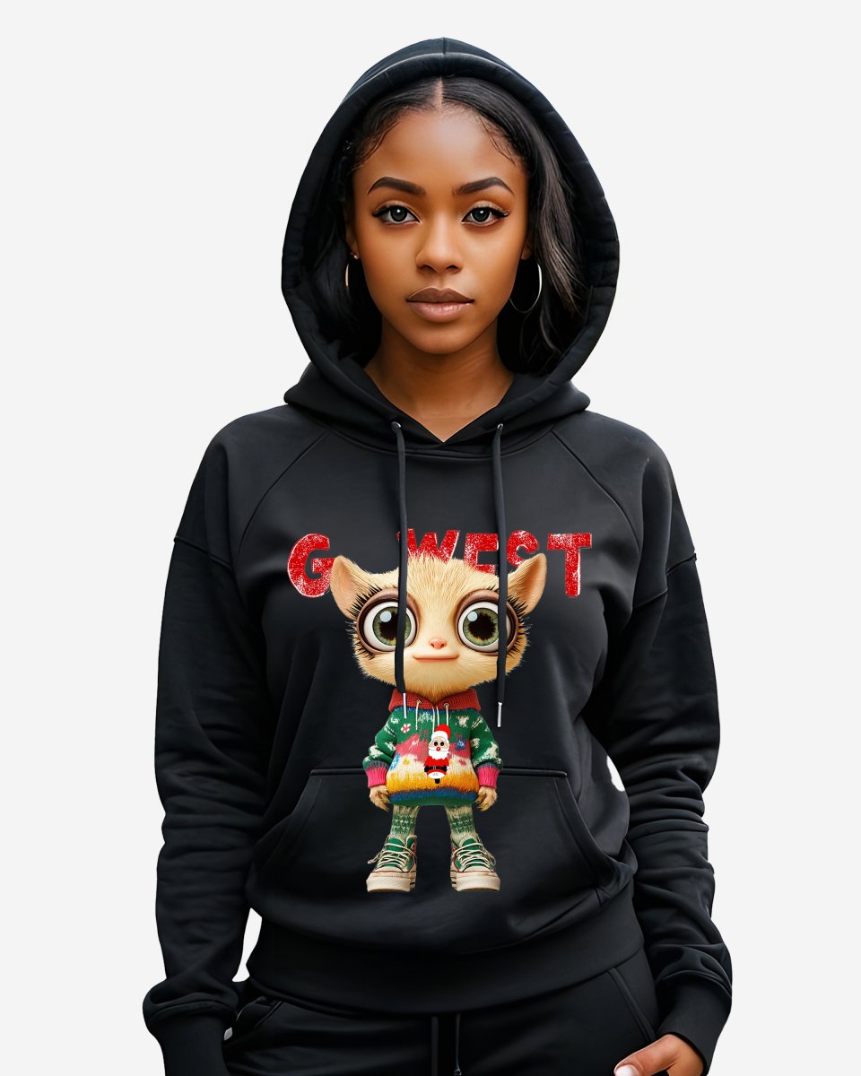 Mistletoe Mischief Hoodie - G West