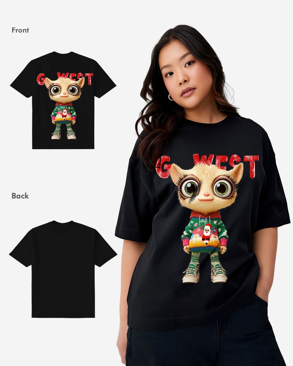 Mistletoe Mischief T-Shirt - G West