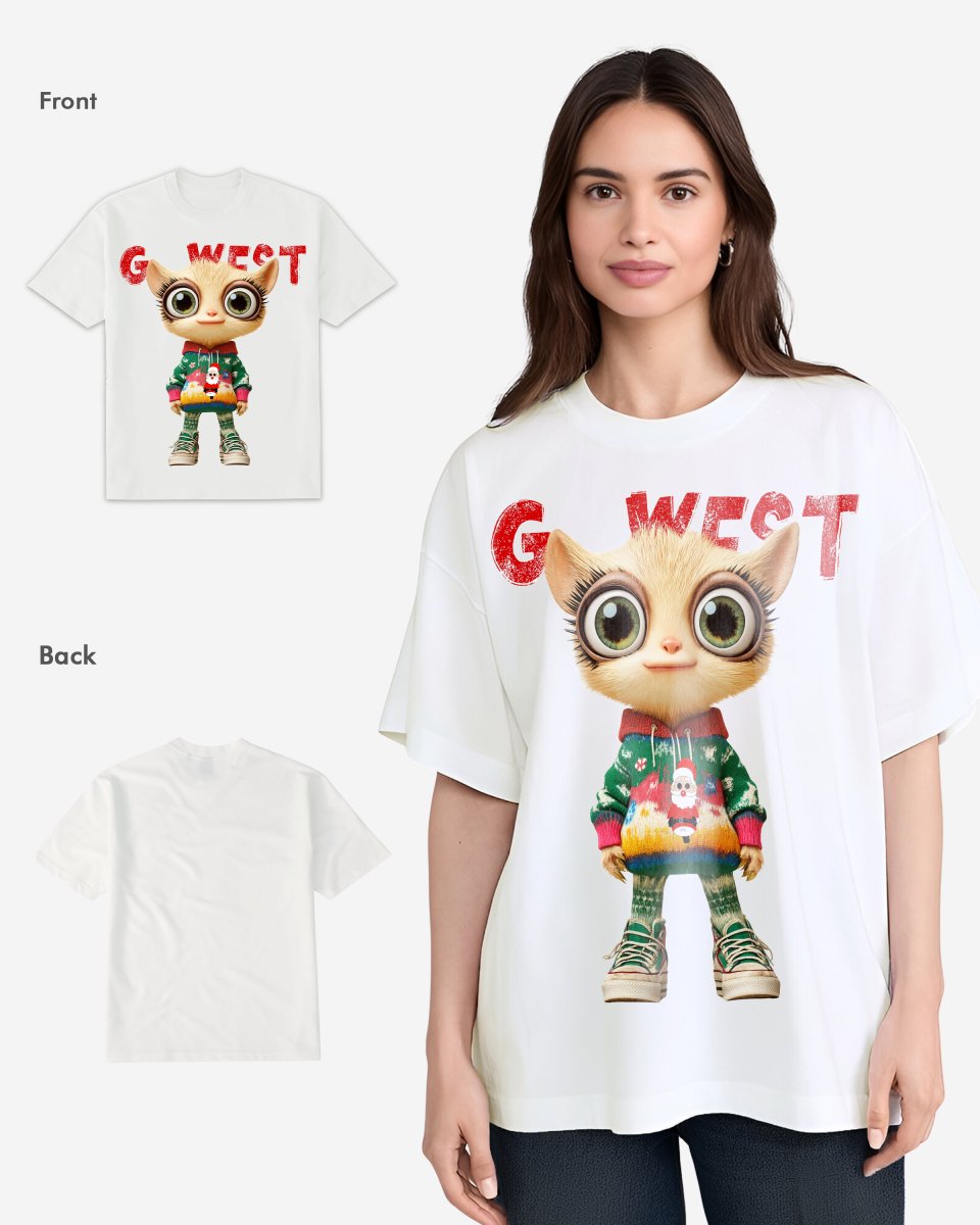 Mistletoe Mischief T-Shirt - G West