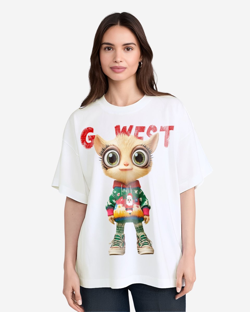 Mistletoe Mischief T-Shirt - G West