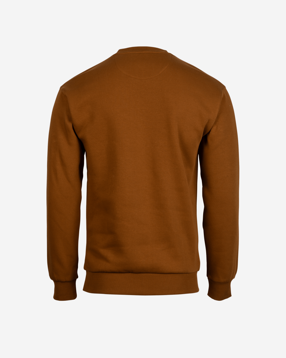 Premium Crewneck With Invisible Zippers - G West