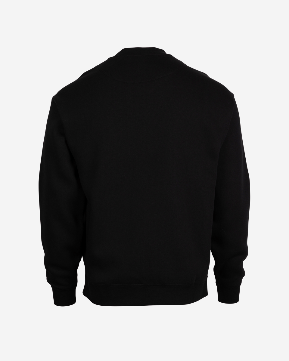 Premium Crewneck With Invisible Zippers - G West